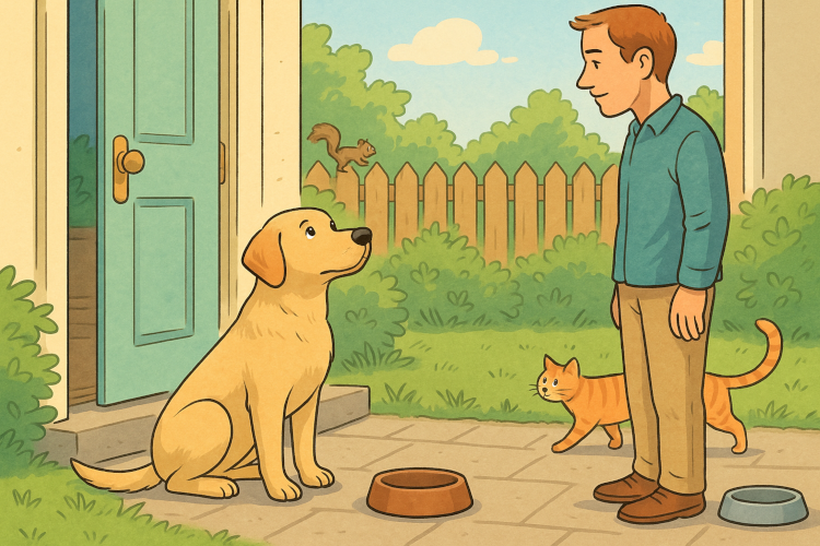 Impulskontrolle beim Hund – Warum Selbstbeherrschung trainierbar ist